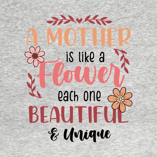 A Mother is Like a Flower by patelmillie51